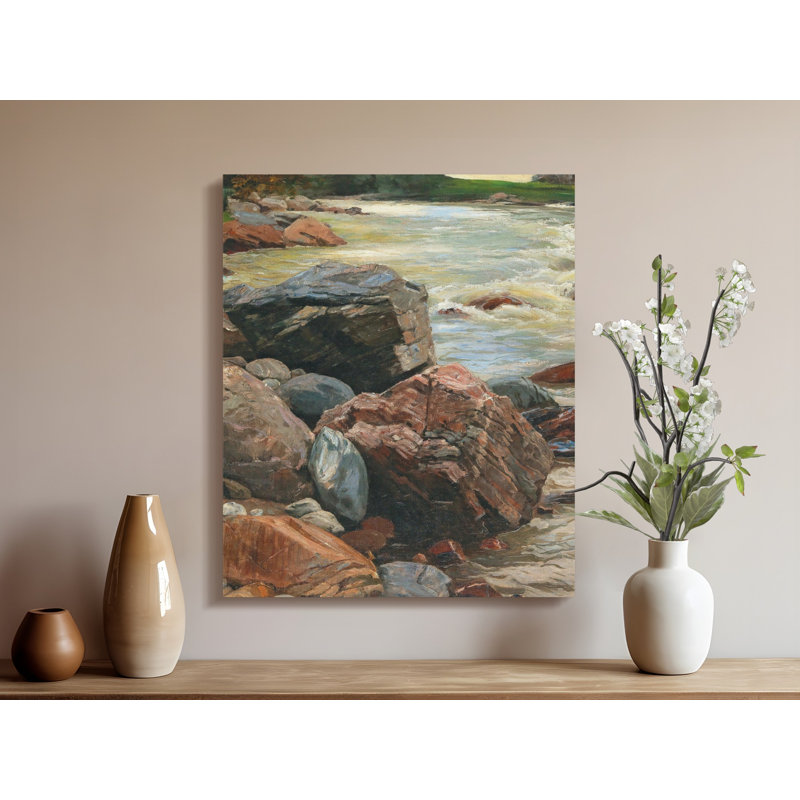 Hardcastle Wrapped Canvas Print Set, 15x30
