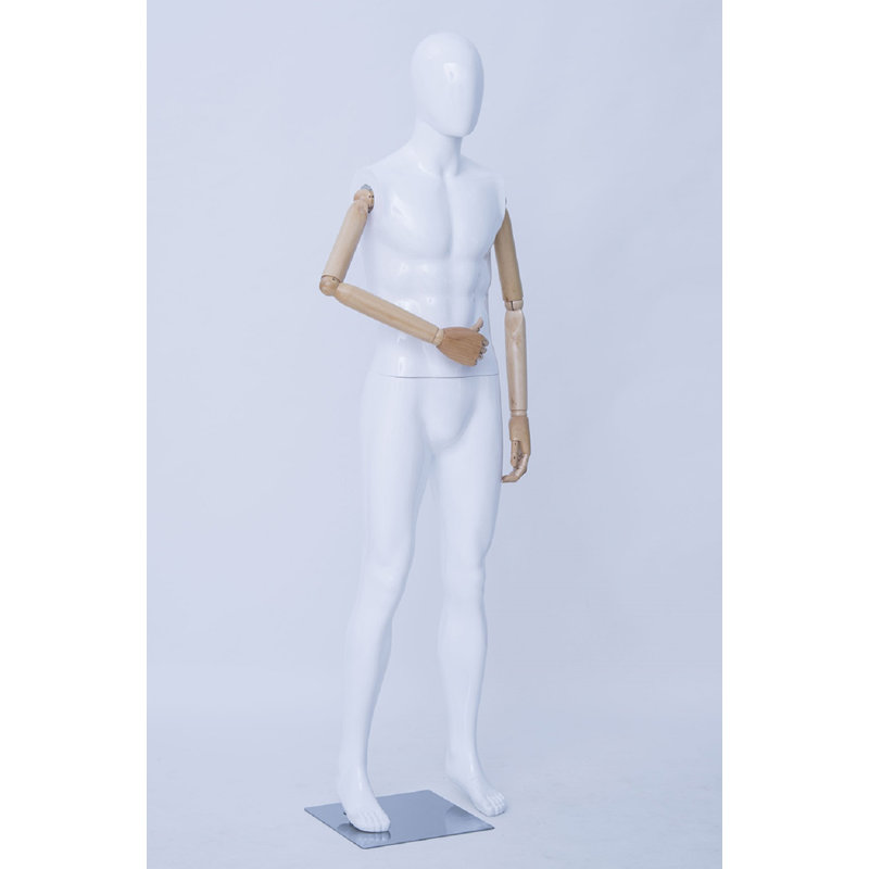 Anquavious People Figurines & Sculptures, Beige/White