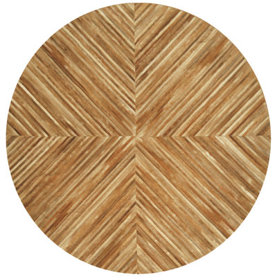 Art Hide Cowhide Area Rug in Tan