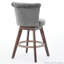 Ensemble de 2 tabourets de bar pivotants à 360 °-1793674804