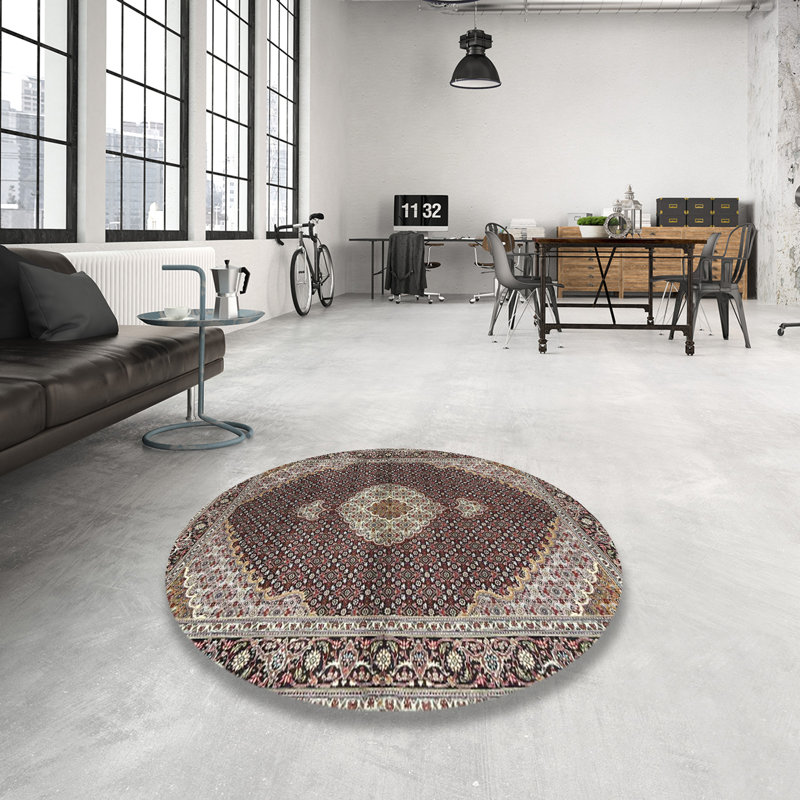 Coombes Oriental Indoor Rug, Round 7'