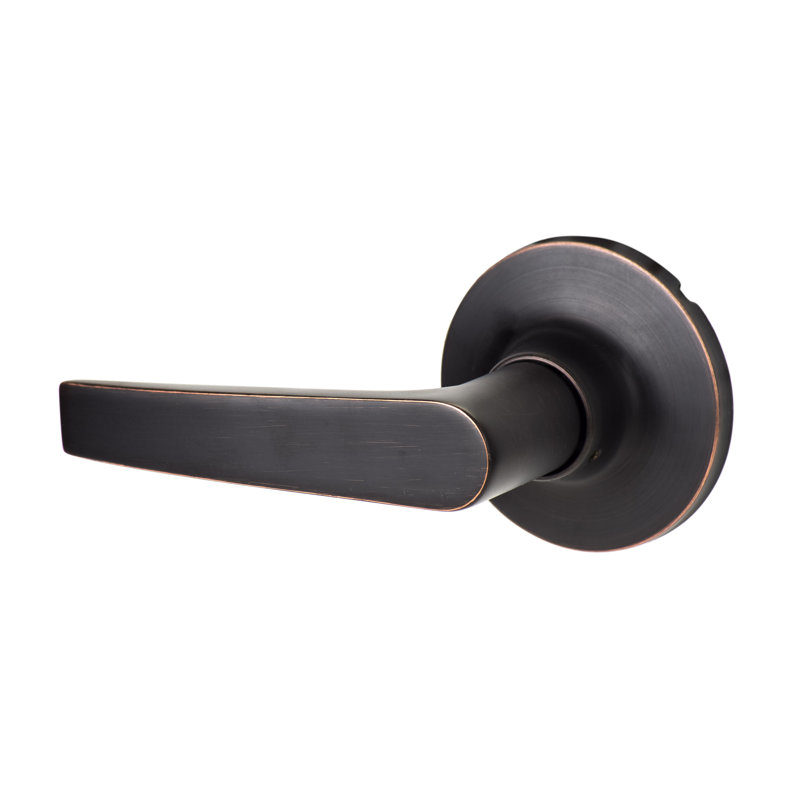 Cedar Passage Lever, Vintage Bronze