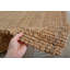 Tapis décoratif beige fait à la main Kathleen-23622154
