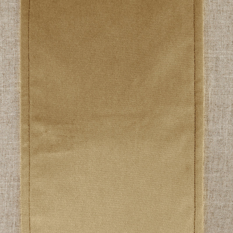 Jefferson Band Throw Pillow, Linen, Square 24"