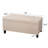 40" Tufted Linen Storage Ottoman Bench-2117638872
