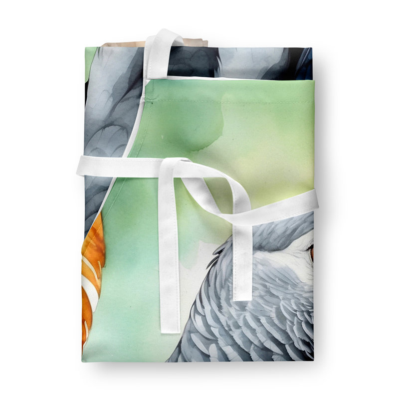 Apron, African Gray Parrot