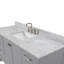 Ensemble de meuble-lavabo simple 61 po Flynt-64627257-64627258