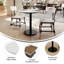 Plateau de table rond rond sans soudure avec base à hauteur de table-1729771827-1729771983