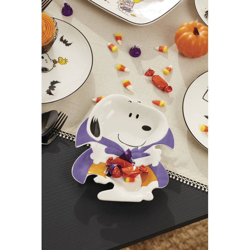Lenox The Great Pumpkin Figural Treat Dish