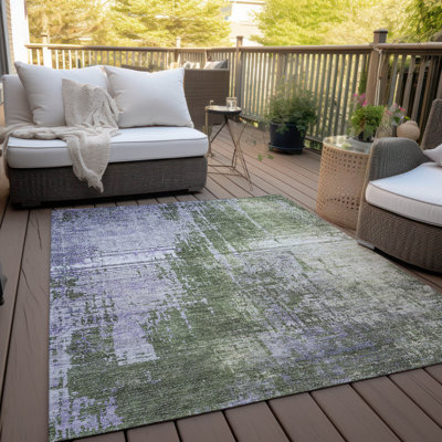 Malchow Abstract Indoor / Outdoor Rug