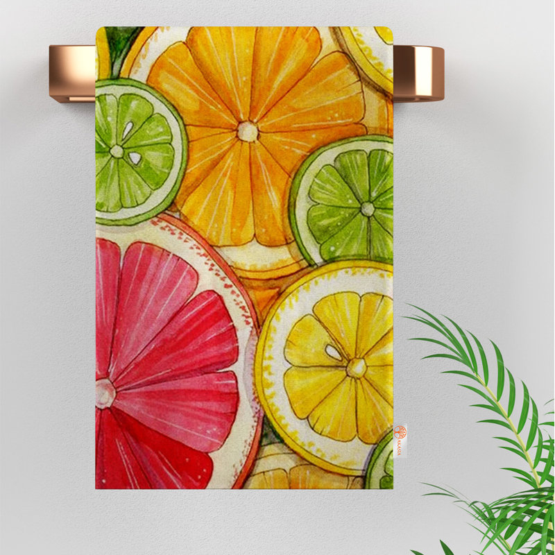 Jacquard Tea Towel Kitchen Towel