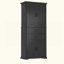 Armoire de rangement avec espace de rangement multifonctionnel, portes avec tablettes de rangement, 2 tiroirs, tablette réglable-1621588845