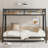Metal Bed with Trundle-1743357150