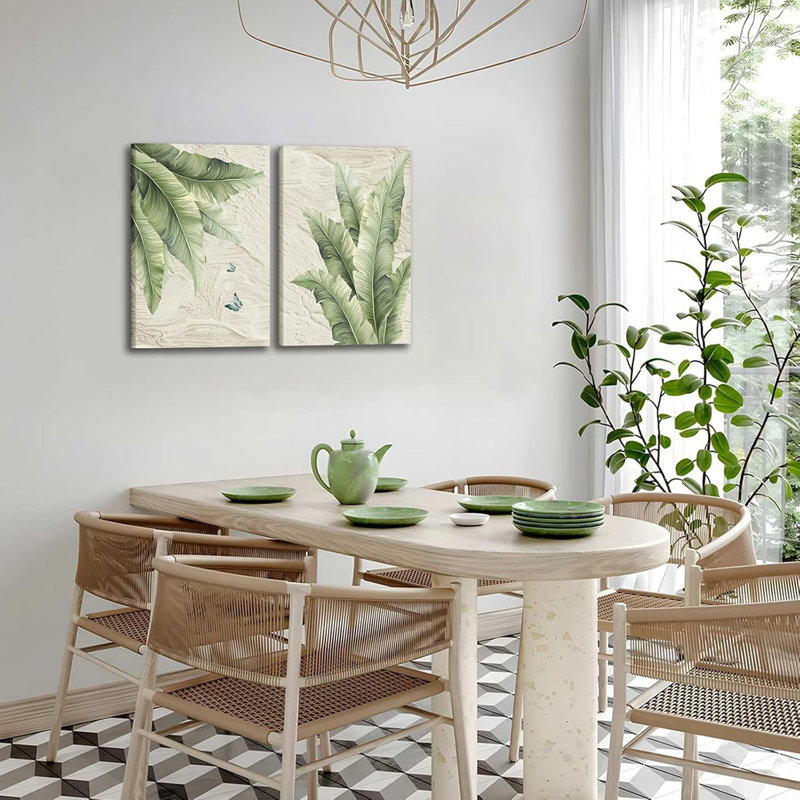 2 Piece Wrapped Canvas Print