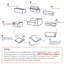 Canapé modulaire convertible convertible en tissu de microfibre populaire (85 x 54,3 x 23,6 pouces)-1596161949