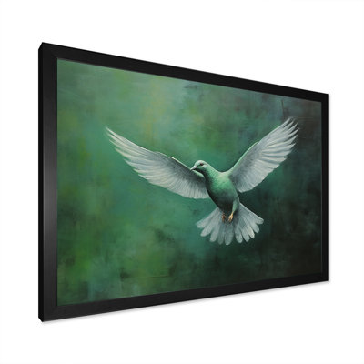 " Teal Dove S Journey I "