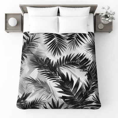 Couvre-lit Palmier Silhouette