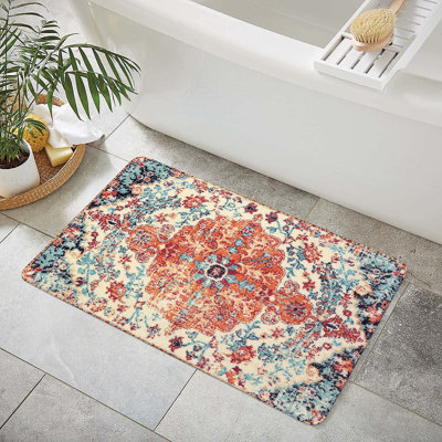 Govan Machine Washable Traditional Tribal Vintage Area Rugs