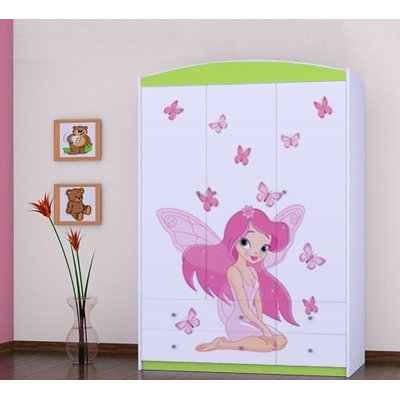 Wilczek 3 Door Wardrobe