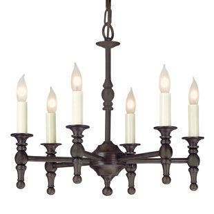 6 - Light Sputnik Sphere Chandelier