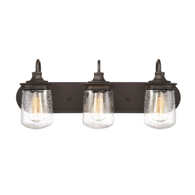 Tressa 3 - Light Dimmable Vanity Light