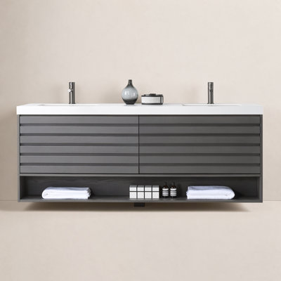 Meuble-lavabo 72 po Maumelle