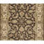 Hand Knotted Wool Oriental Area Rug in Brown/Cream/Black-728567571