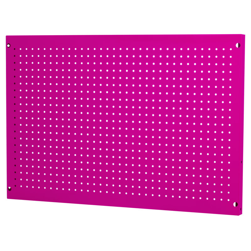 Saunders Steel Peg Board, 24" x 36"