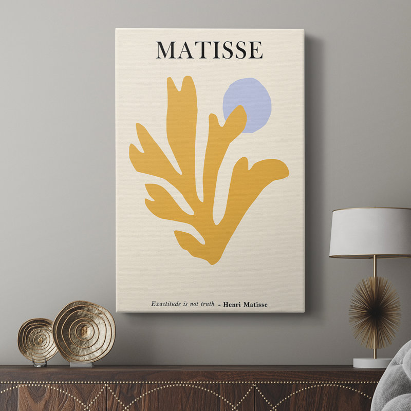 Matisse CDL XXXVI, reproduction d'art encadrée Cavas, H 48 po x l 32 po