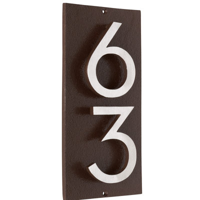 Rectangle Wall Plaque