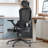 Heavy Duty Ergonomic Desk Office Chair, High Back Home Computer Chair With Headrest  And Adjustable Swivel 3D Armrests For Comfort  Adjustable Lumbar Supports Up To 350Lbs-1237796681-1237796684