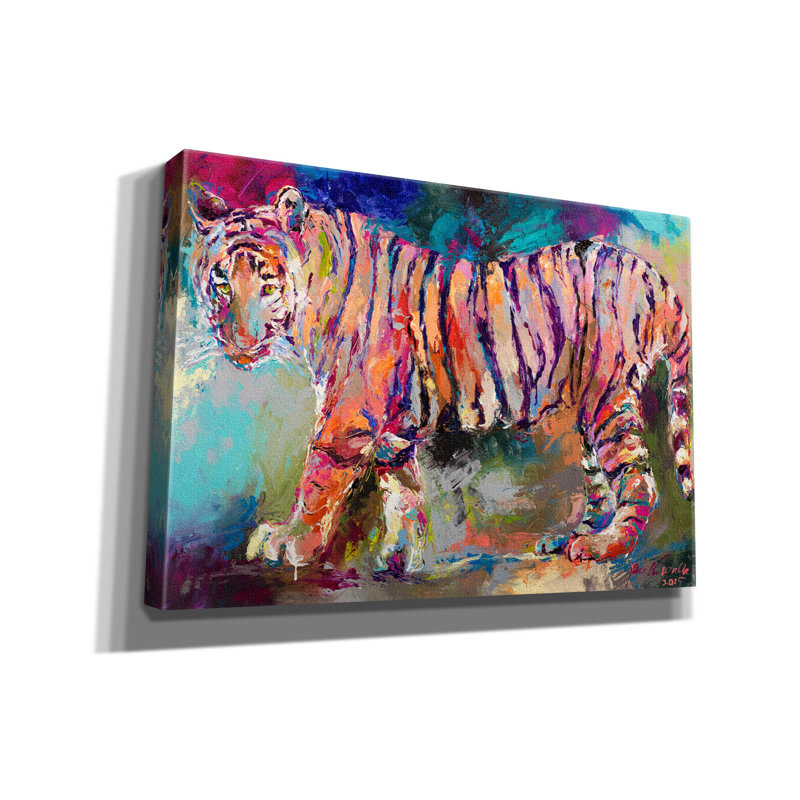 «Bengal Tiger» par Richard Wallich
