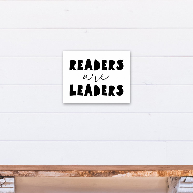 « readers is », art sur toile Maillet, H 11 po x l 14 po x P 1,25 po, Toile tendue