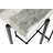 Quinto 24'' Tall Genuine Marble Top End Table-1024563403