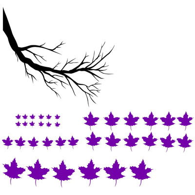 Plants & Flowers Wall Decal