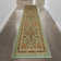 Ottohome Non-Slip Medallion Area Rug For Living Room, Hallway Runner, Entryway Rug, Seafoam Green