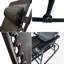 Ensemble de 2 chaises berçantes pliantes pour le patio-293212928