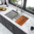 Brushed Nickel selected