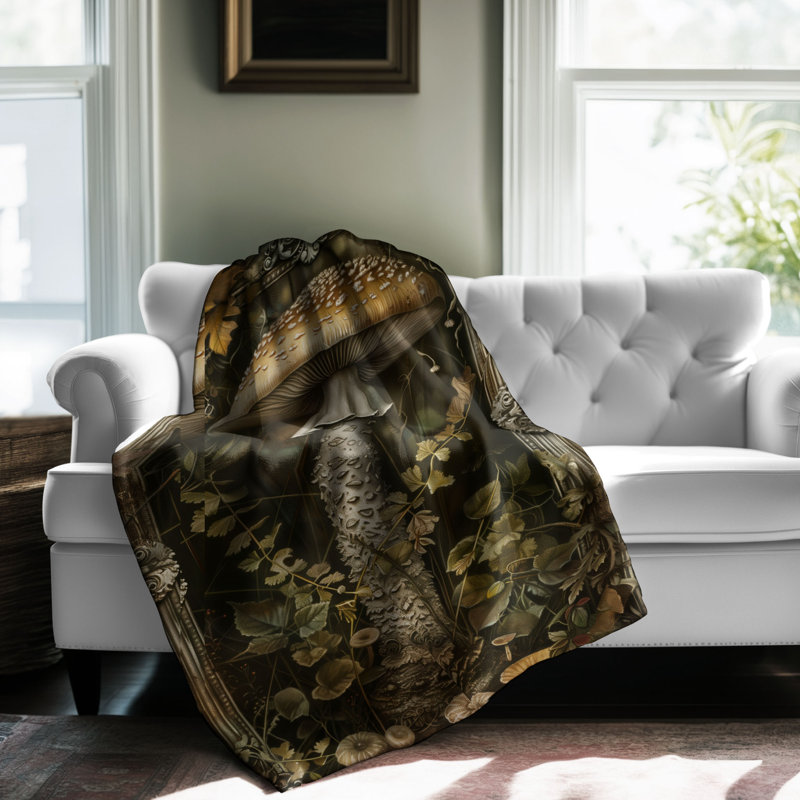 Couverture Whimsical Woodland Realm, L 80 po x l 60 po