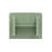 Ella 20" Nightstand in Sage Green (1-Drawer)-1690757461