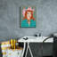 Toile épique Graffiti «Cowgirl 1» par Farida Zaman, 12 po x 16 po-117539883