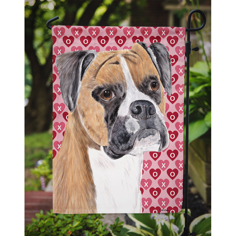 Drapeau de jardin Varastad, Boxer