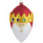 Gaspare 5.51'' Glass People Ball Ornament