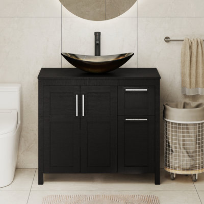 Meuble-lavabo 36 po avec lavabo Warde