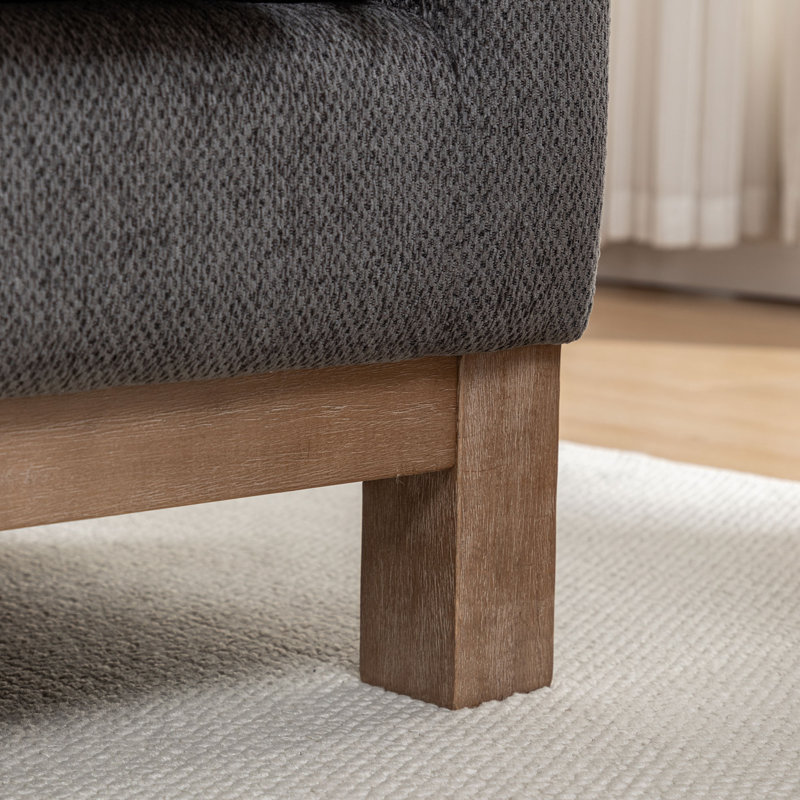 Canapé 84,6 po, Gris