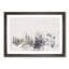 Pine Tree Forest in the Fog - Picture Frame Painting Print-56851877-56851873