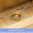 30" Kitchen Sink Gold, Stainless Steel 16G, Rounded Corners, Easy Maintenance, Included Dish Grid Gold Apron 30", 16G Steel, To Peeling, Package-121644746