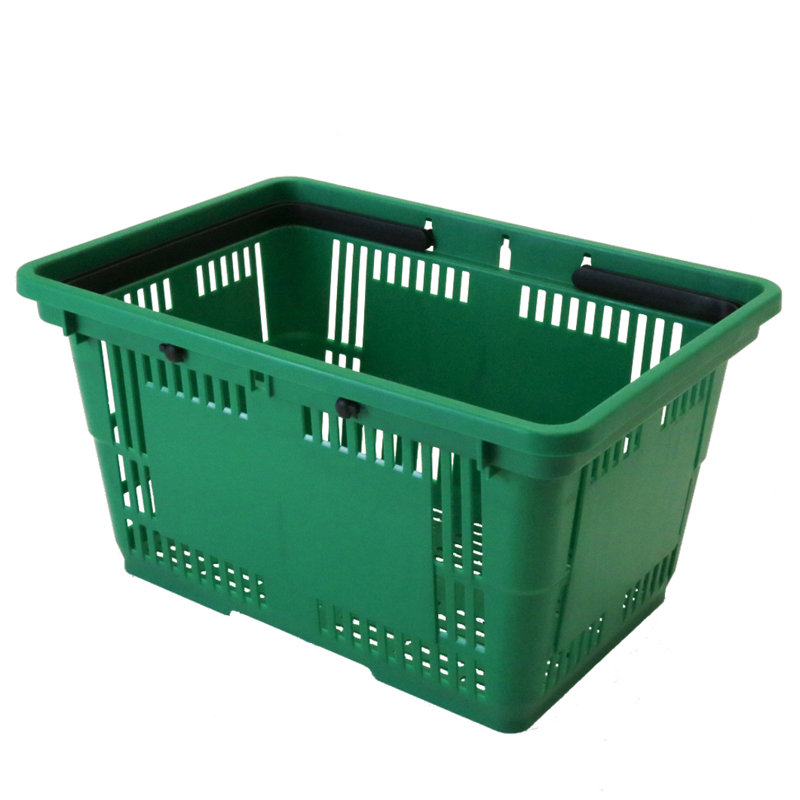Panier (12 par paquet), Vert