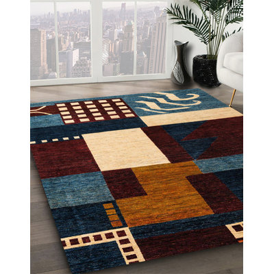Tapis abstrait moderne 4231