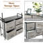 Commode 5 tiroirs Feemster